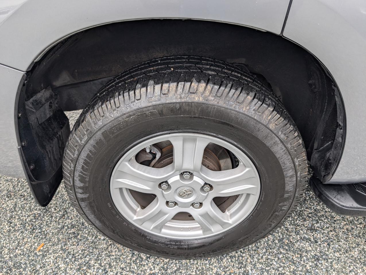 Toyota Sequoia SR5 2011