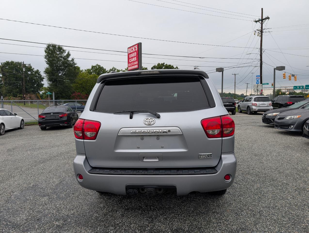 Toyota Sequoia SR5 2011