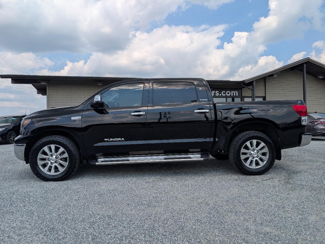 Toyota Tundra Limited CrewMax 4WD 2012