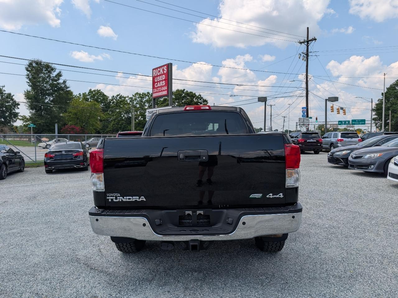Toyota Tundra Limited CrewMax 4WD 2012