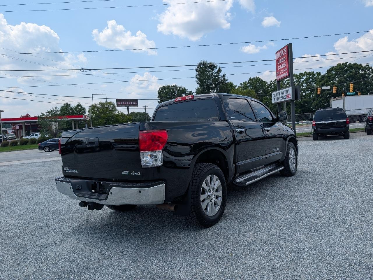 Toyota Tundra Limited CrewMax 4WD 2012
