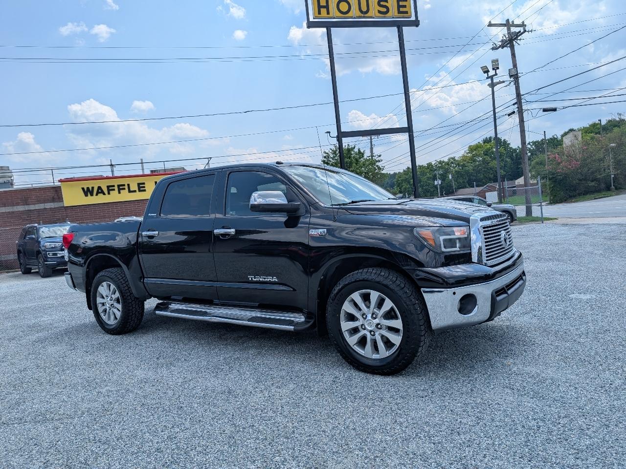 Toyota Tundra Limited CrewMax 4WD 2012