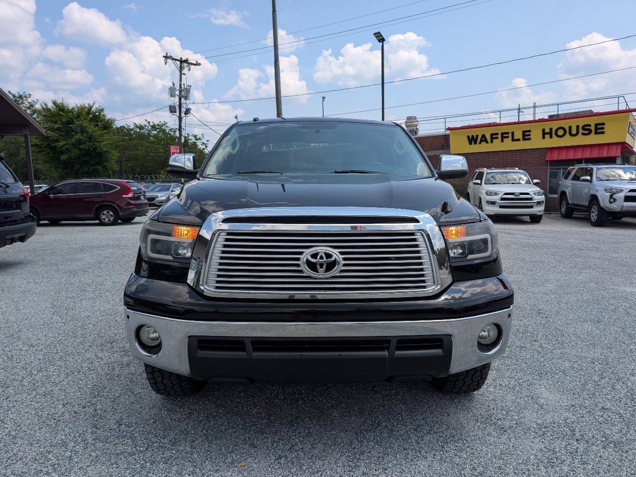 Toyota Tundra Limited CrewMax 4WD 2012
