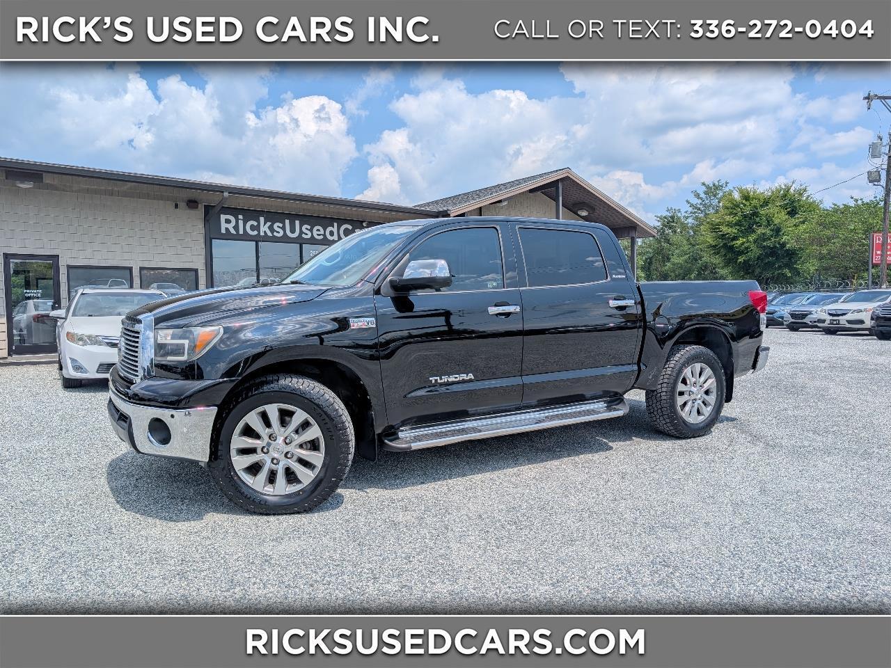 Toyota Tundra Limited CrewMax 4WD 2012
