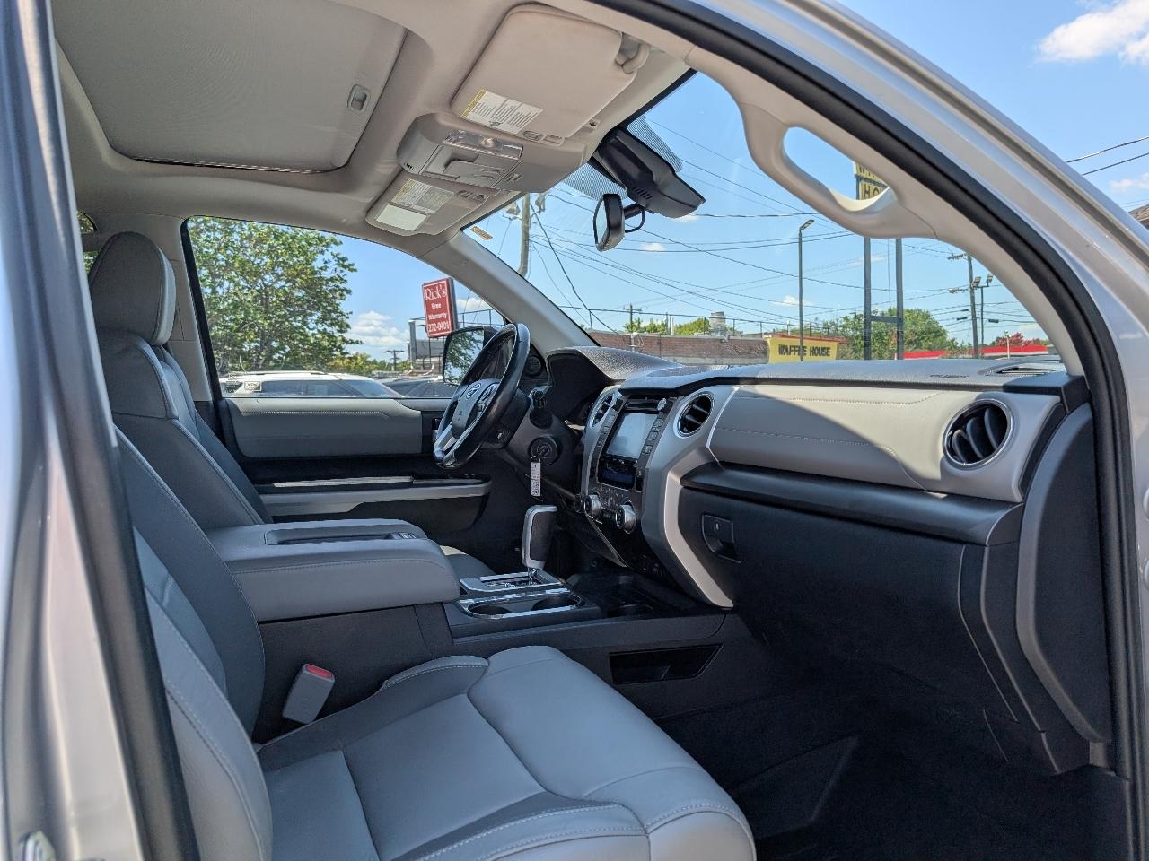 Toyota Tundra Limited CrewMax 4WD 2018