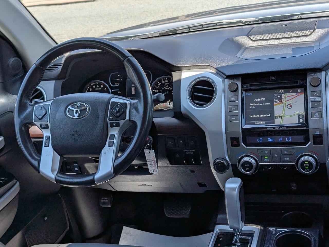 Toyota Tundra Limited CrewMax 4WD 2018
