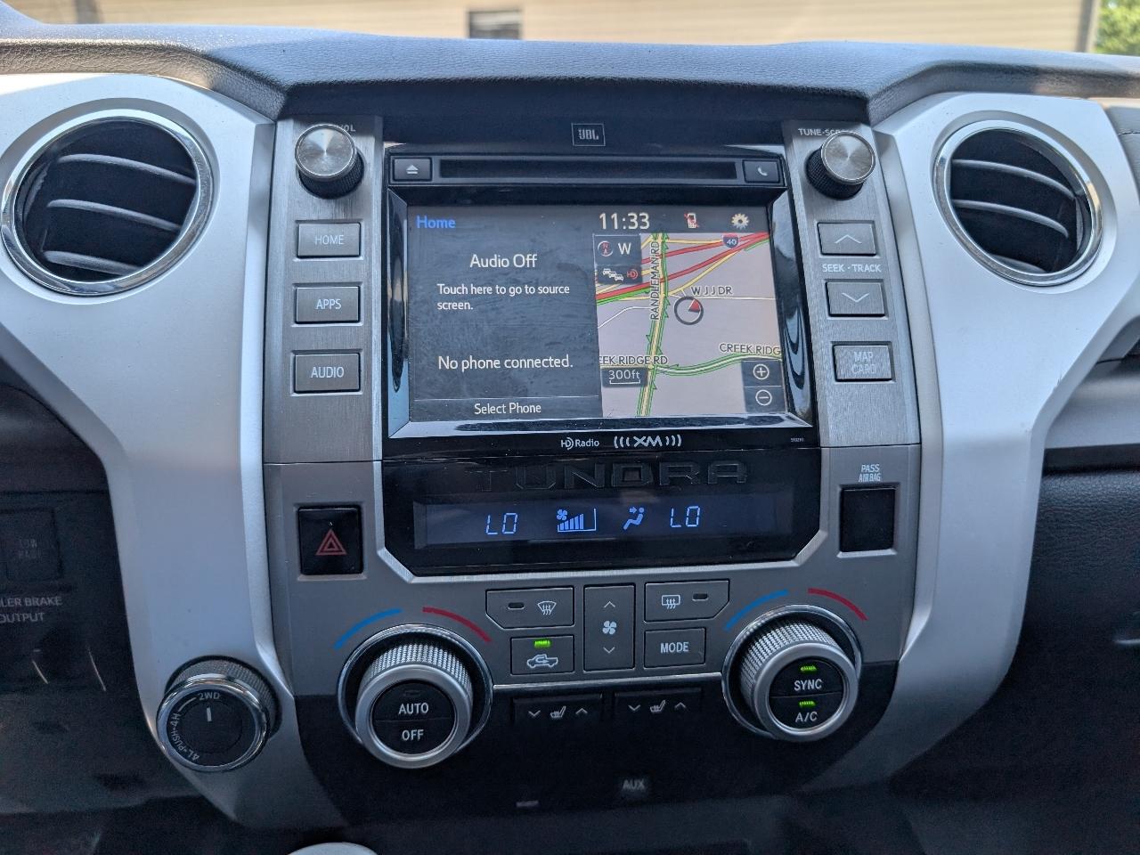 Toyota Tundra Limited CrewMax 4WD 2018