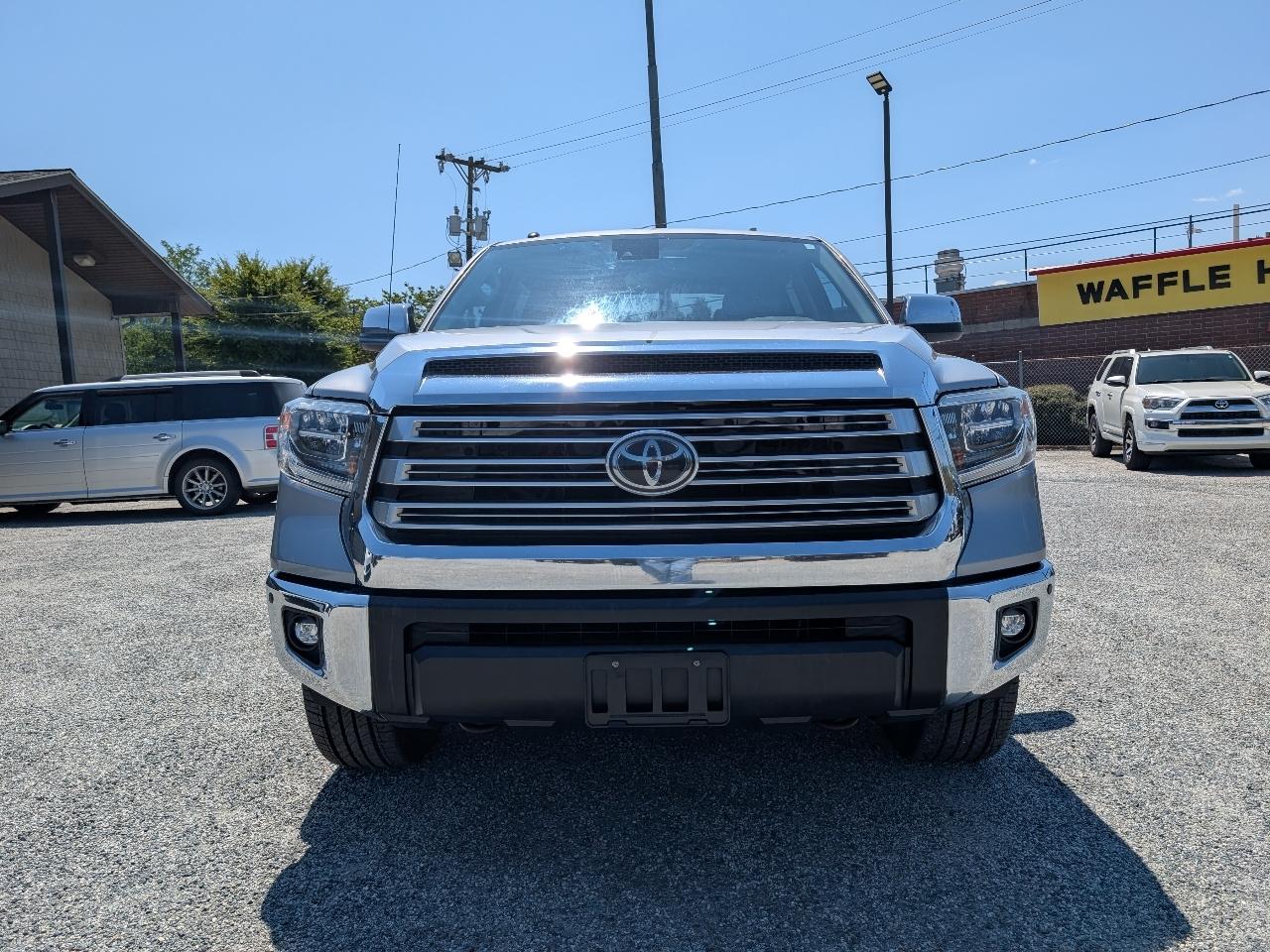 Toyota Tundra Limited CrewMax 4WD 2018