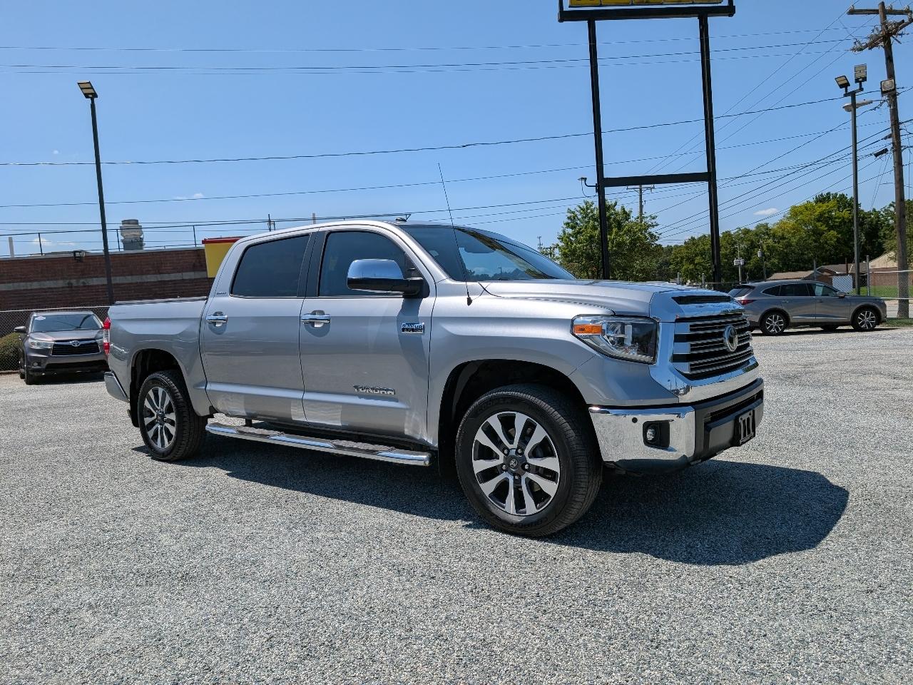 Toyota Tundra Limited CrewMax 4WD 2018
