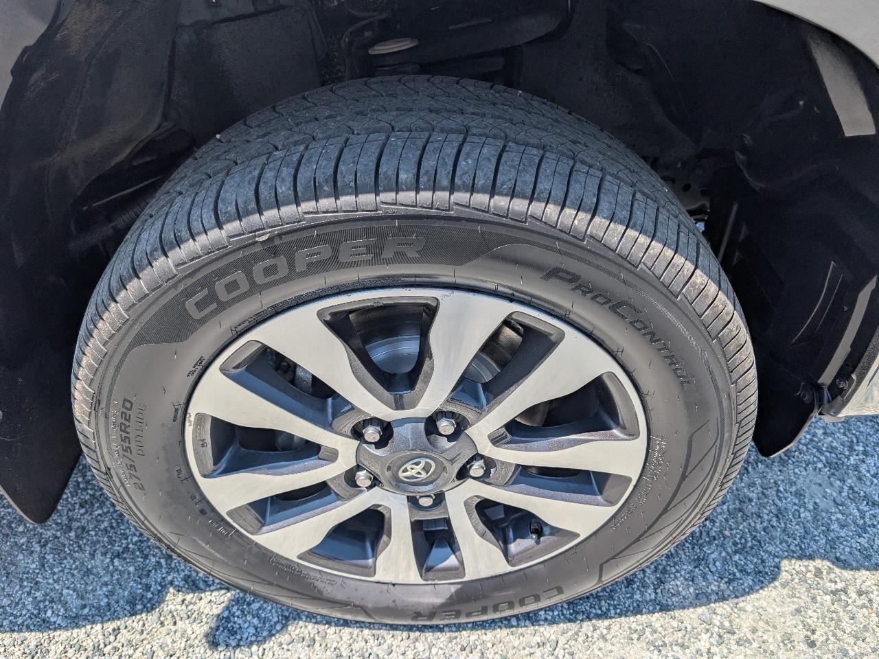 Toyota Tundra Limited CrewMax 4WD 2018