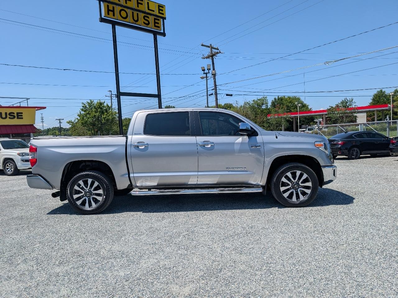 Toyota Tundra Limited CrewMax 4WD 2018