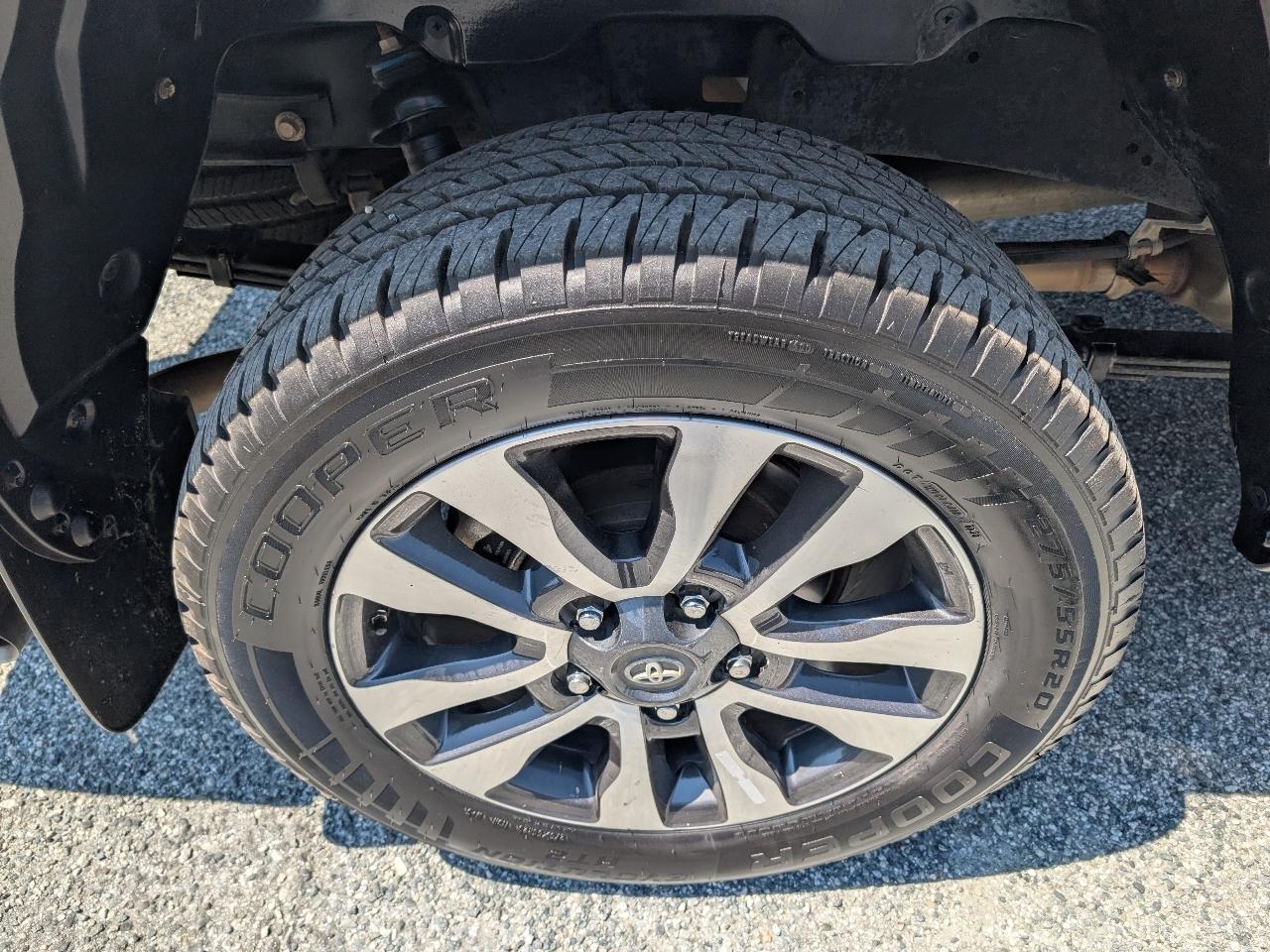 Toyota Tundra Limited CrewMax 4WD 2018