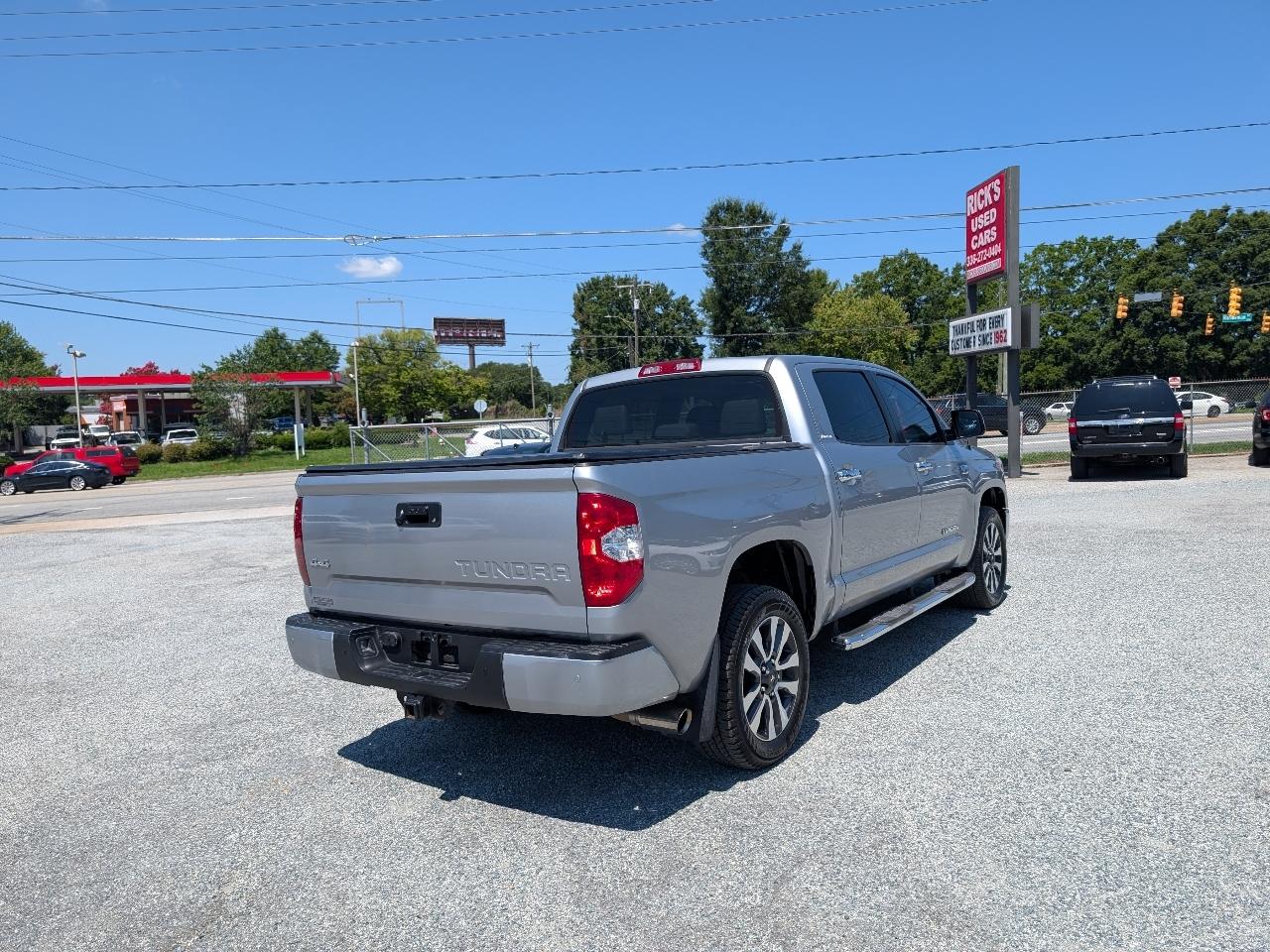 Toyota Tundra Limited CrewMax 4WD 2018