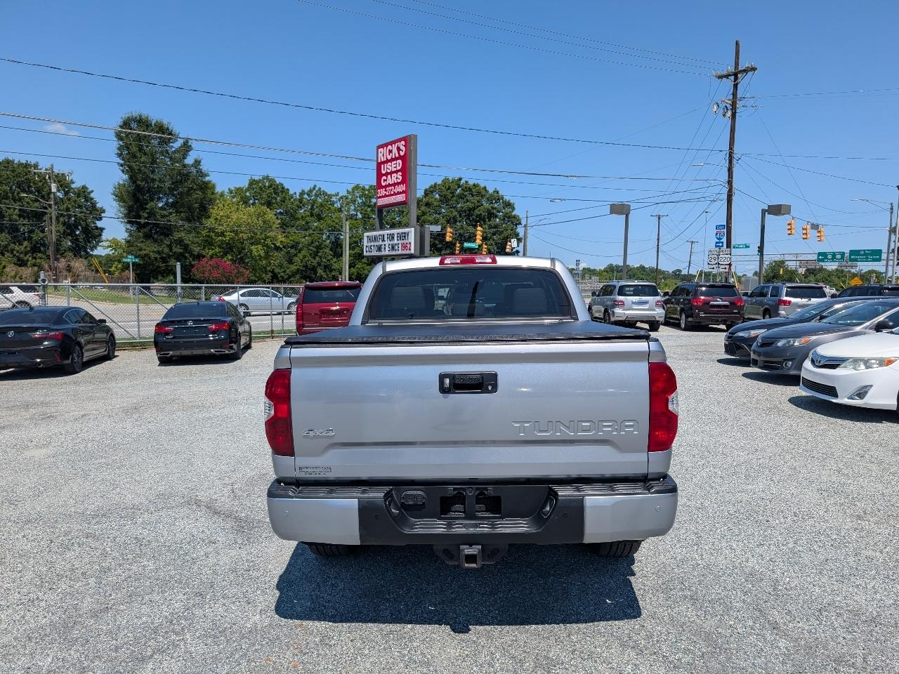 Toyota Tundra Limited CrewMax 4WD 2018