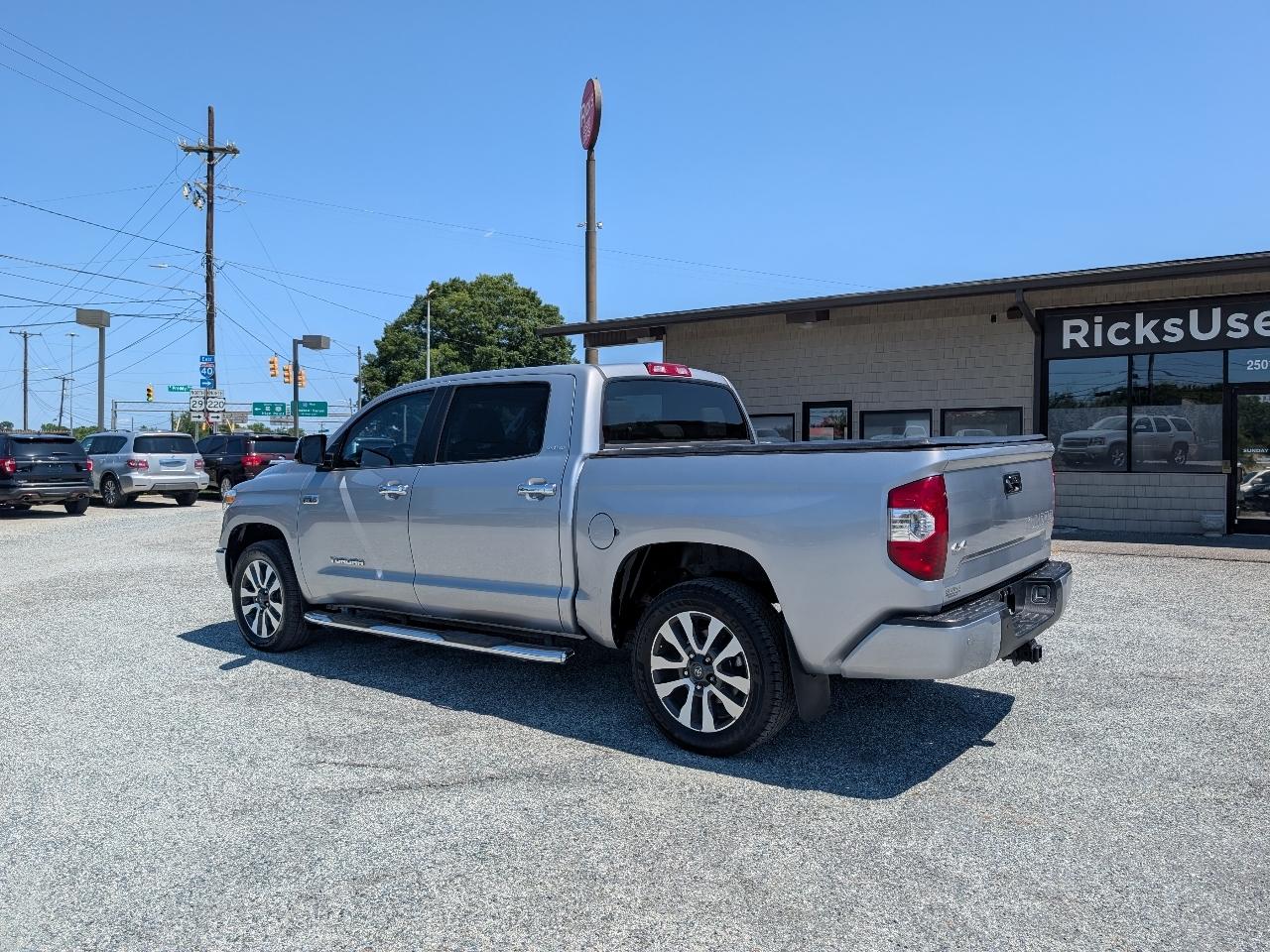 Toyota Tundra Limited CrewMax 4WD 2018