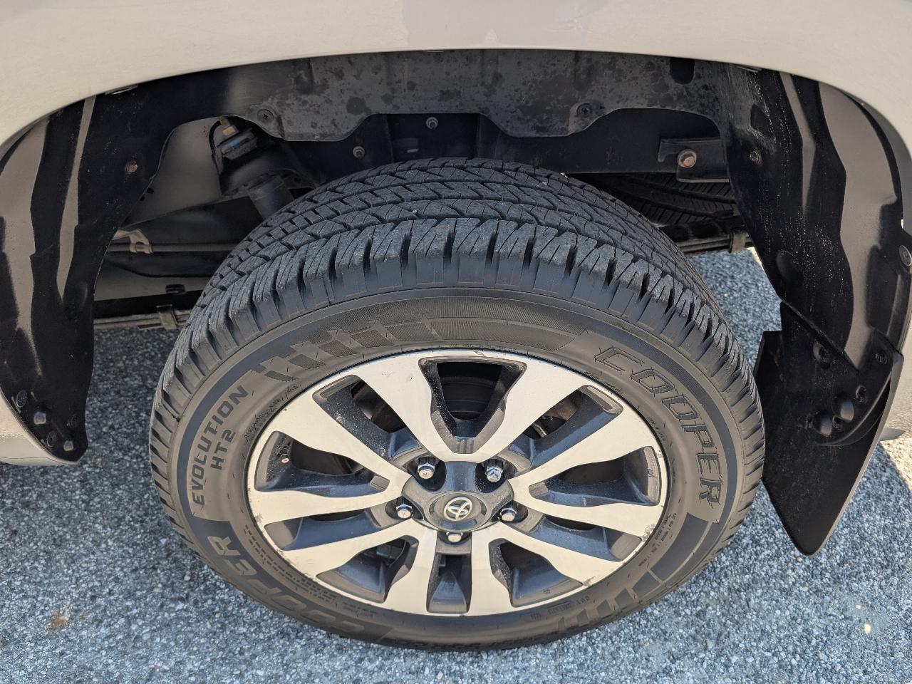 Toyota Tundra Limited CrewMax 4WD 2018