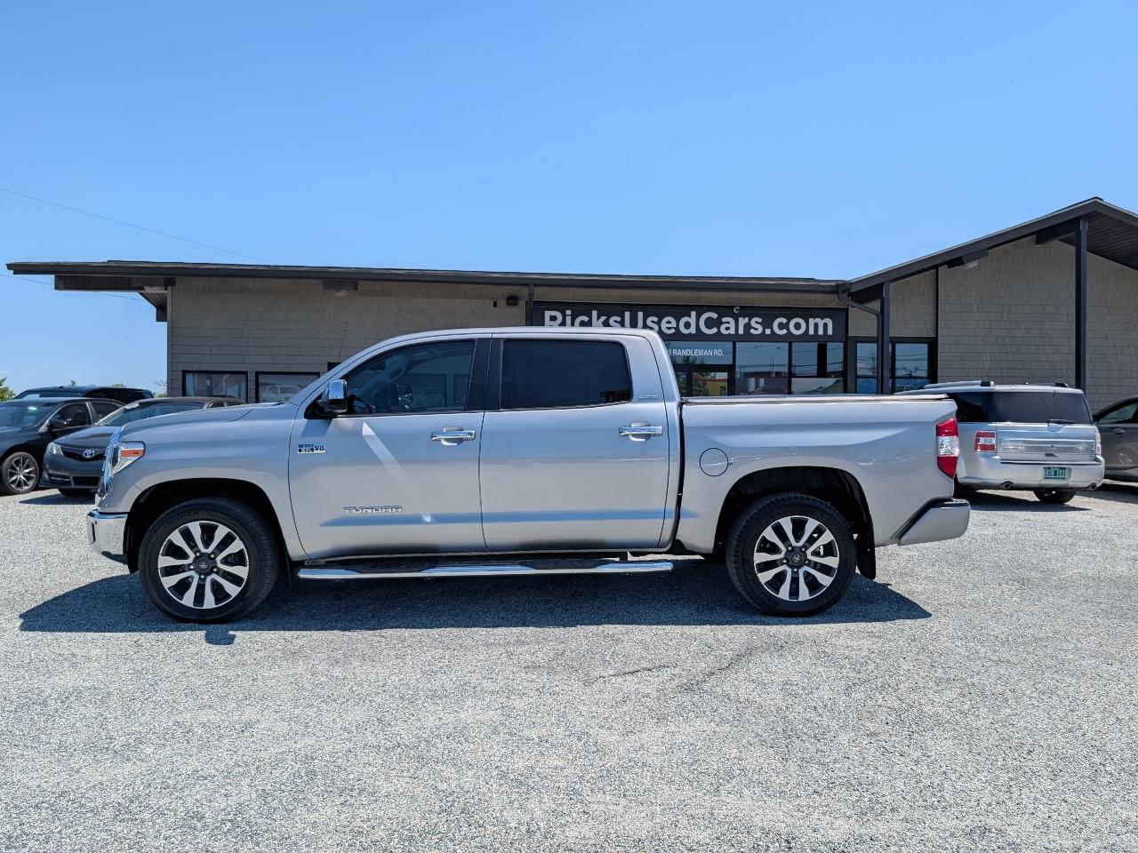 Toyota Tundra Limited CrewMax 4WD 2018