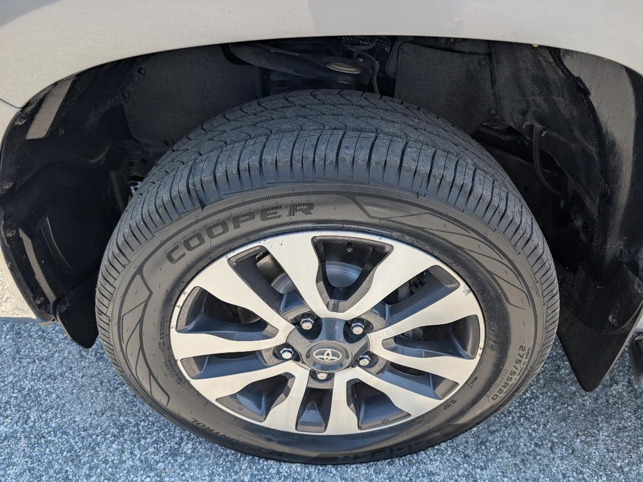Toyota Tundra Limited CrewMax 4WD 2018
