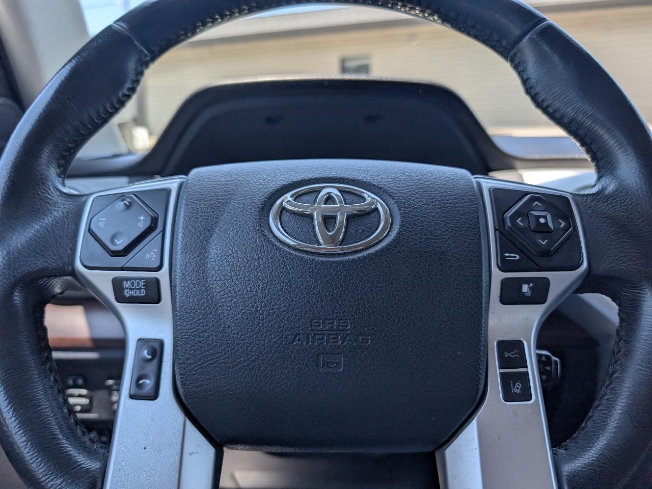 Toyota Tundra Limited CrewMax 4WD 2018