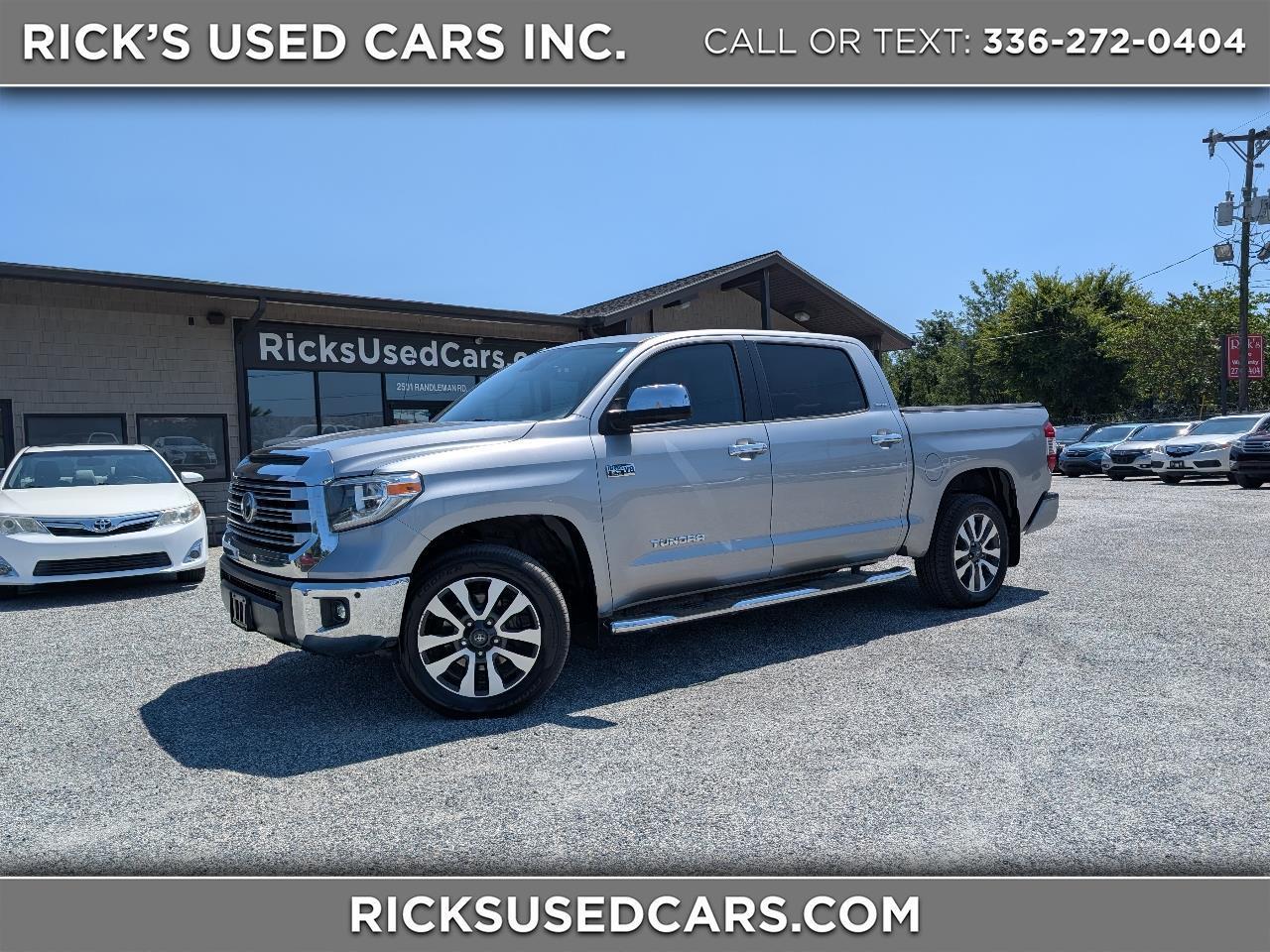 Toyota Tundra Limited CrewMax 4WD 2018