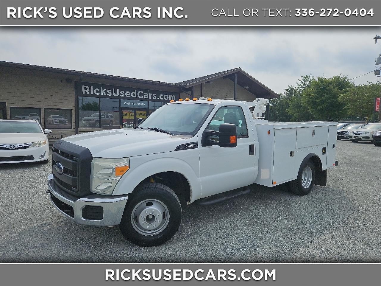 Ford Super Duty F-350 DRW  2014