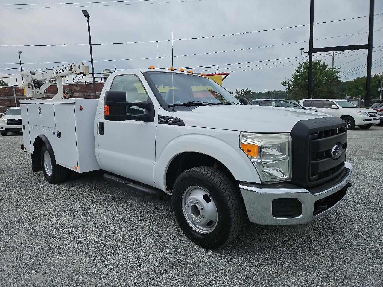 Ford Super Duty F-350 DRW  2014