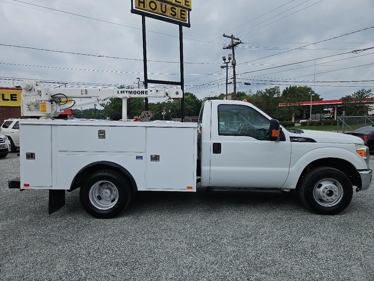 Ford Super Duty F-350 DRW  2014