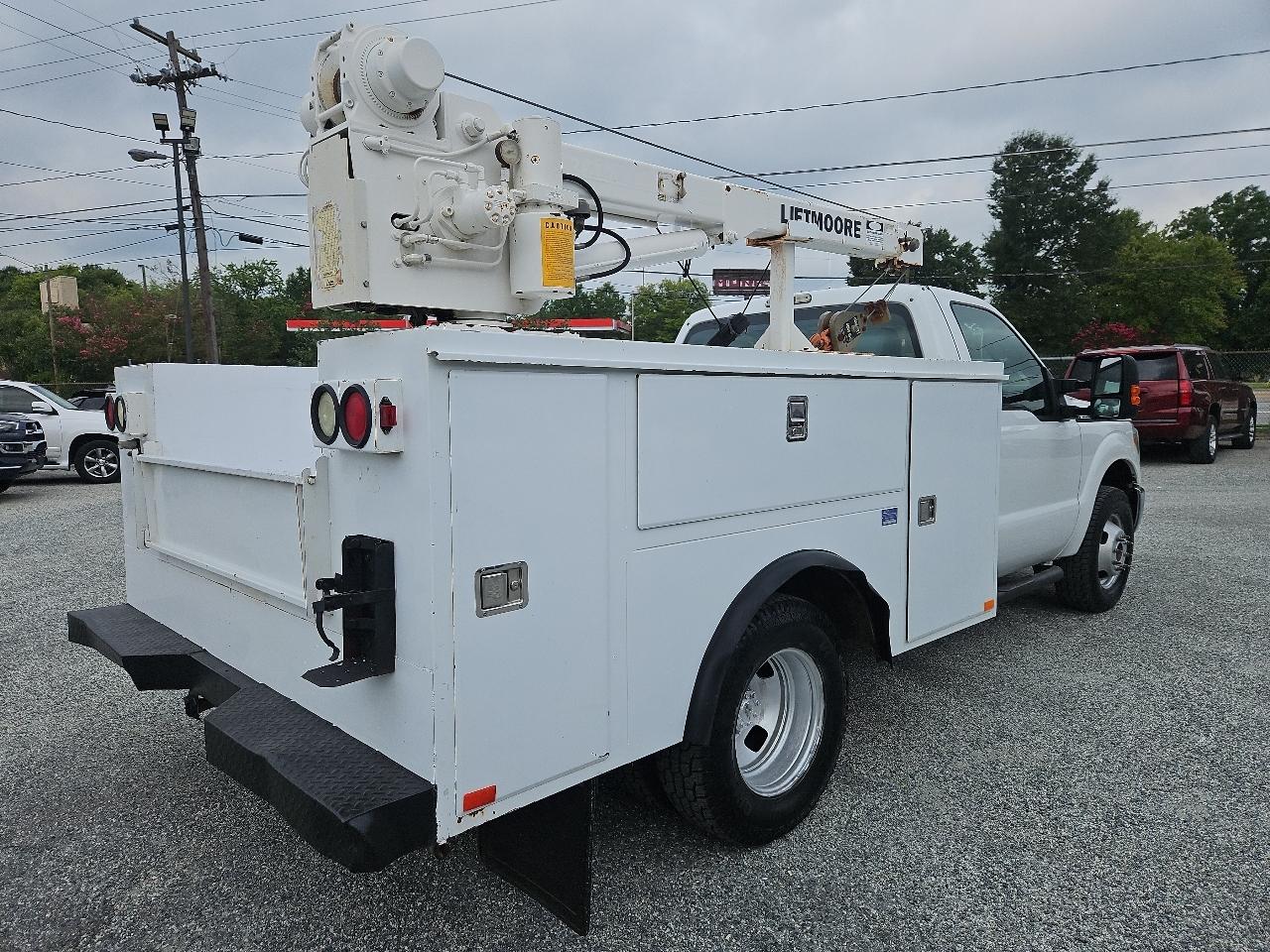 Ford Super Duty F-350 DRW  2014