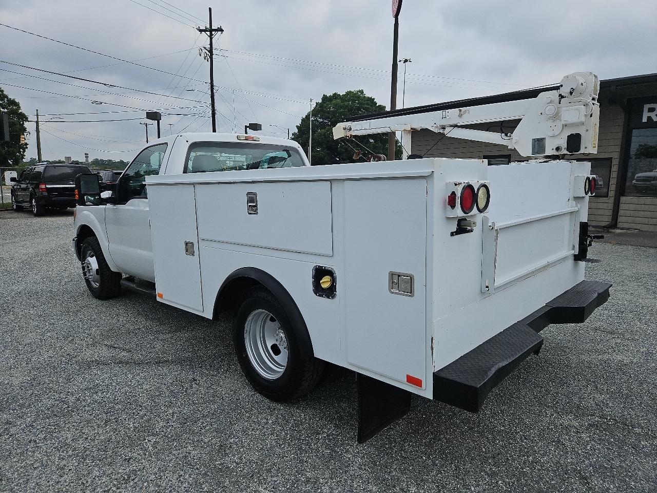 Ford Super Duty F-350 DRW  2014