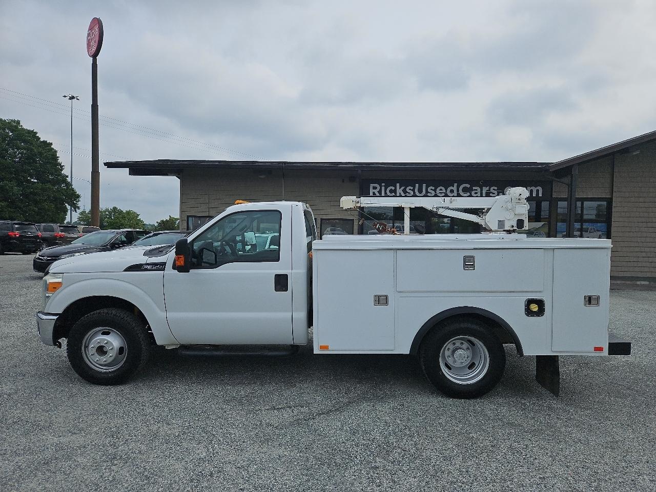 Ford Super Duty F-350 DRW  2014