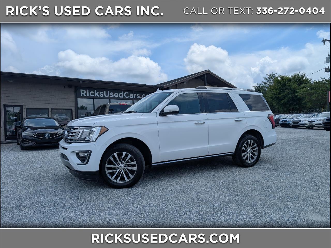 2018 Ford Expedition Limited 4WD