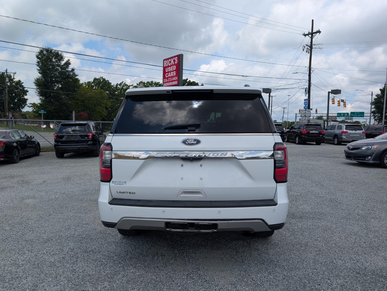 Ford Expedition Limited 4WD 2018