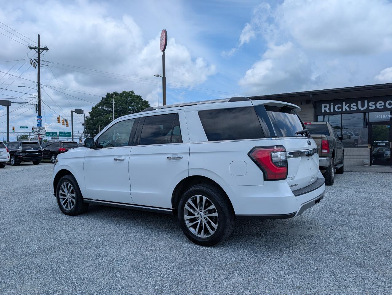Ford Expedition Limited 4WD 2018