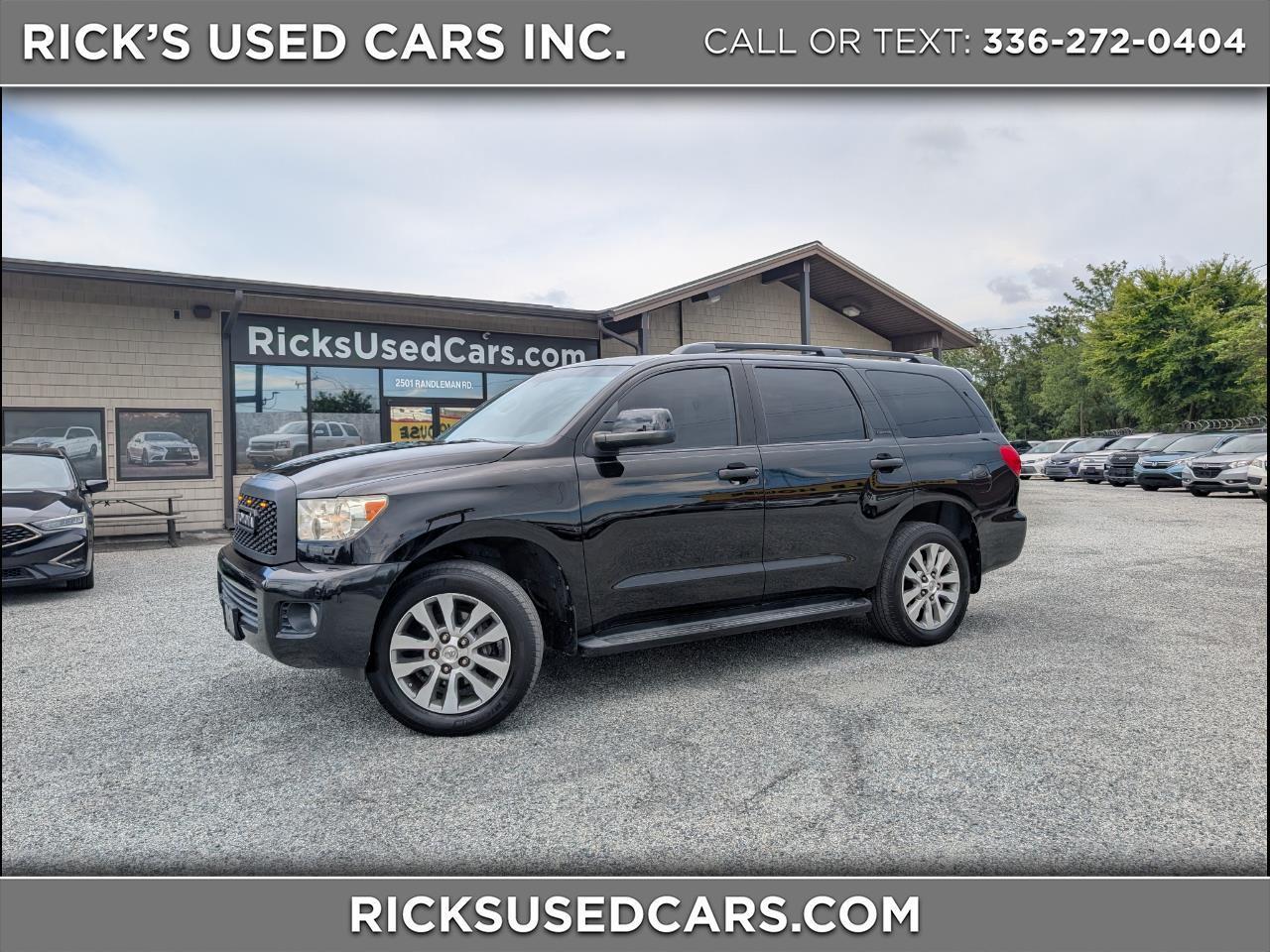 Toyota Sequoia Limited 4WD 2016