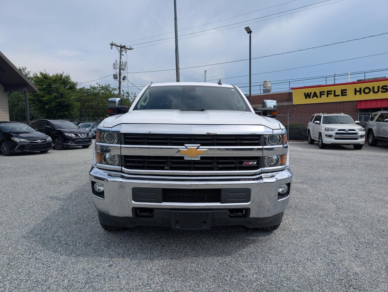 Chevrolet Silverado 2500HD  2017