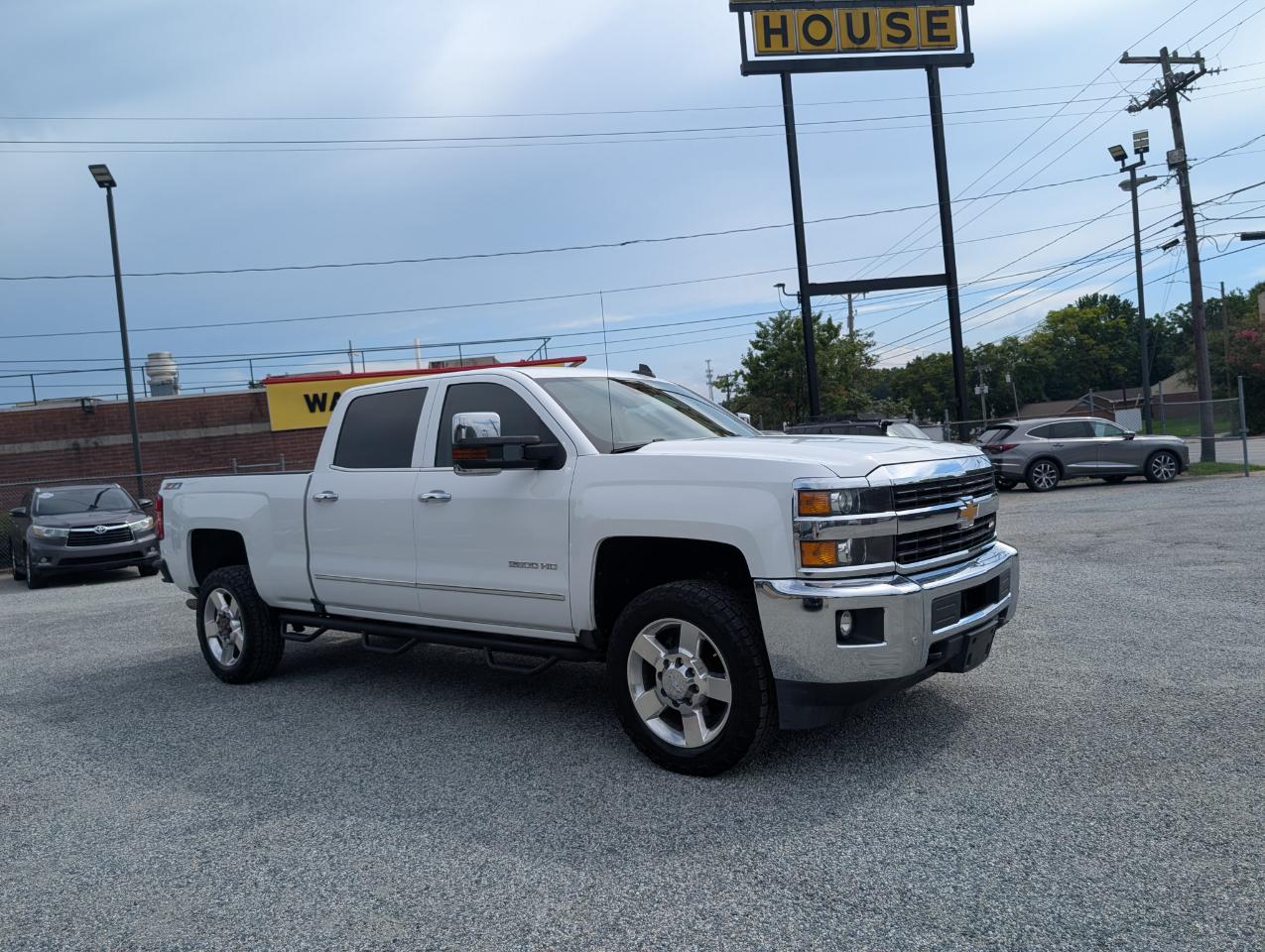 Chevrolet Silverado 2500HD  2017