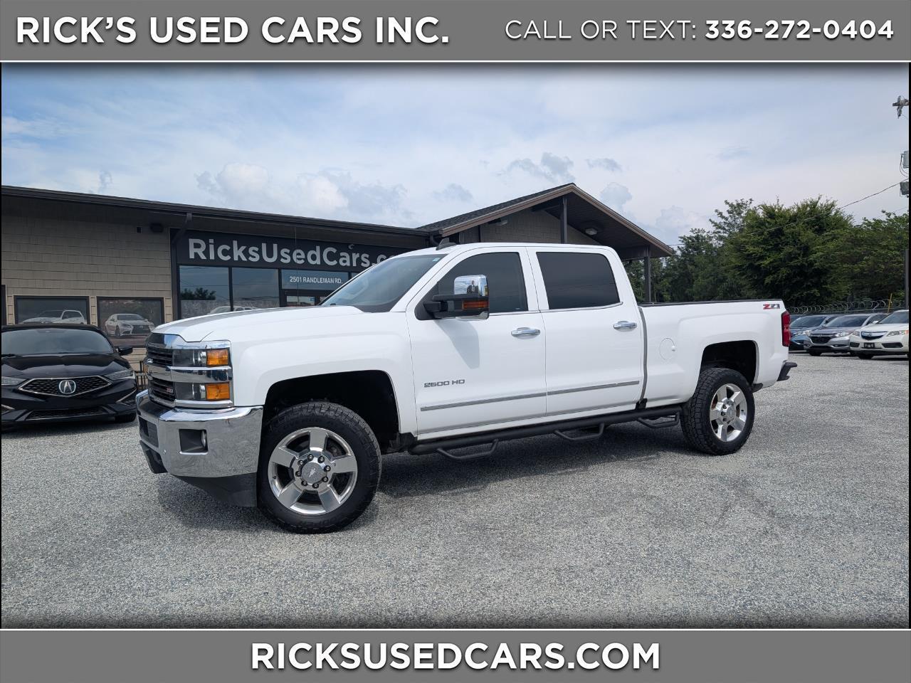 2017 Chevrolet Silverado 2500HD Z71 Crew Cab 4WD