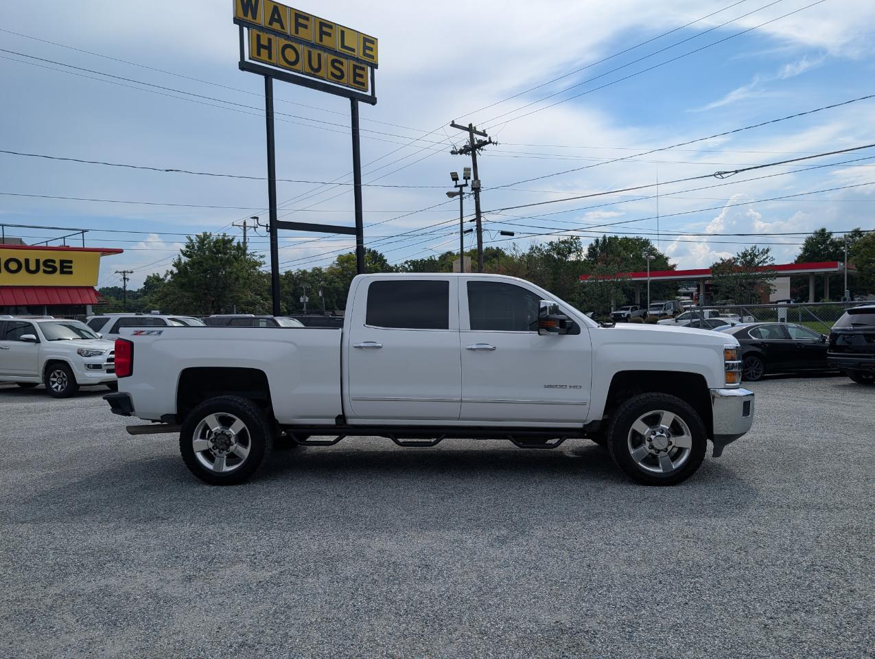 Chevrolet Silverado 2500HD  2017