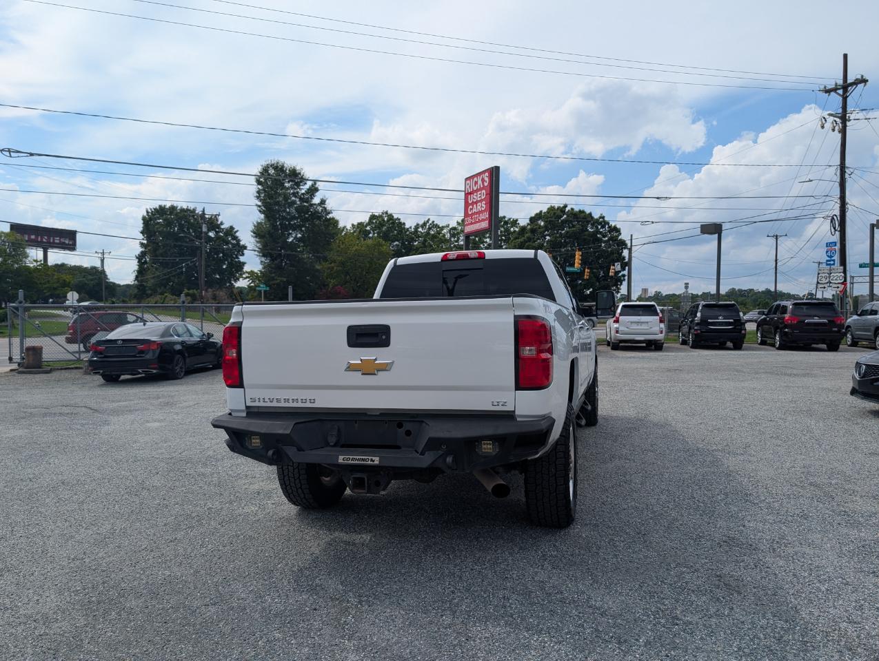 Chevrolet Silverado 2500HD  2017
