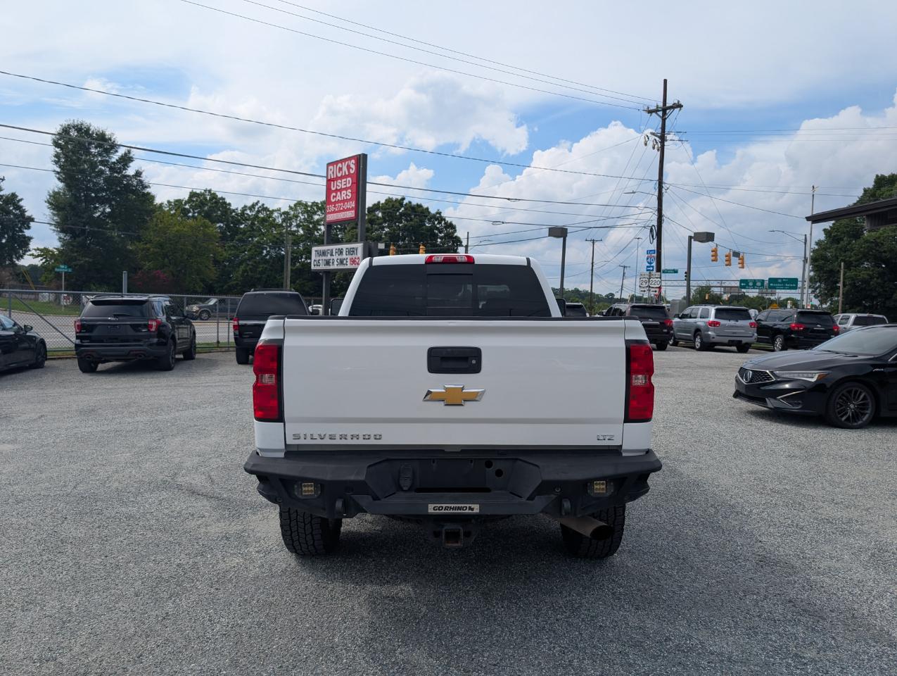 Chevrolet Silverado 2500HD  2017