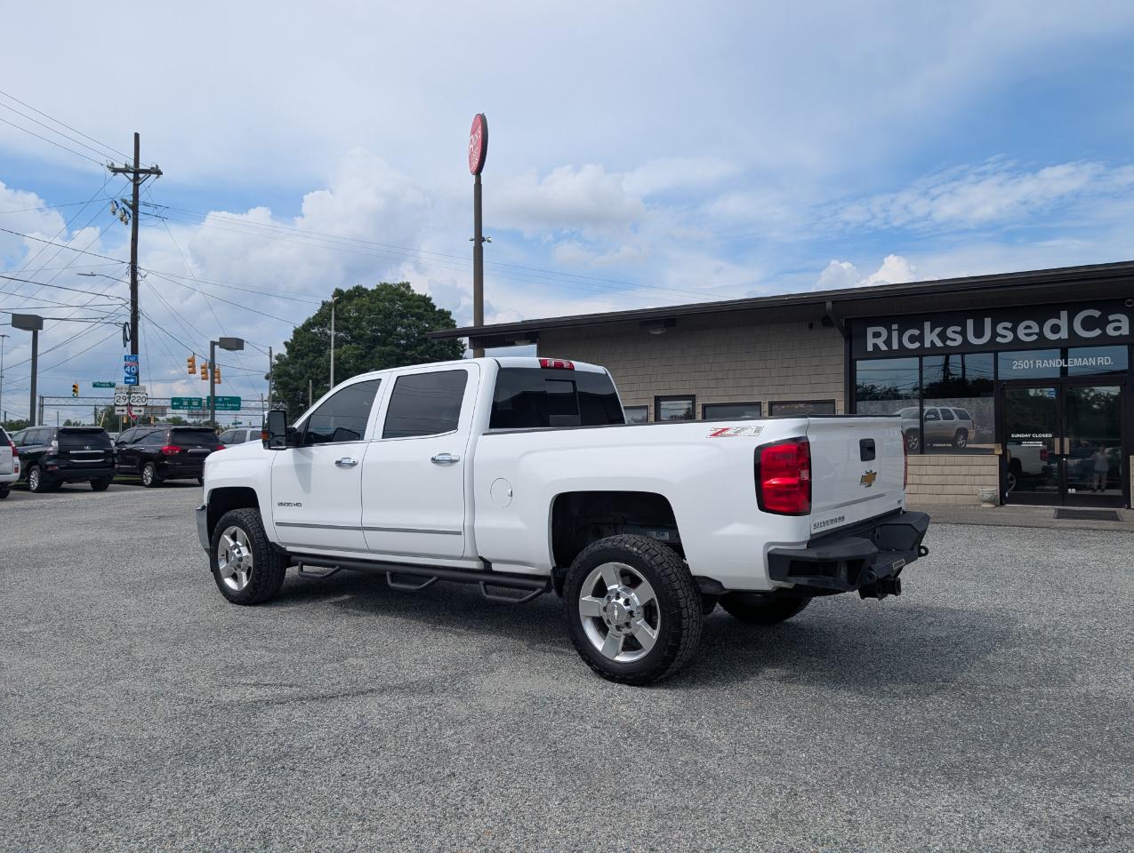 Chevrolet Silverado 2500HD  2017