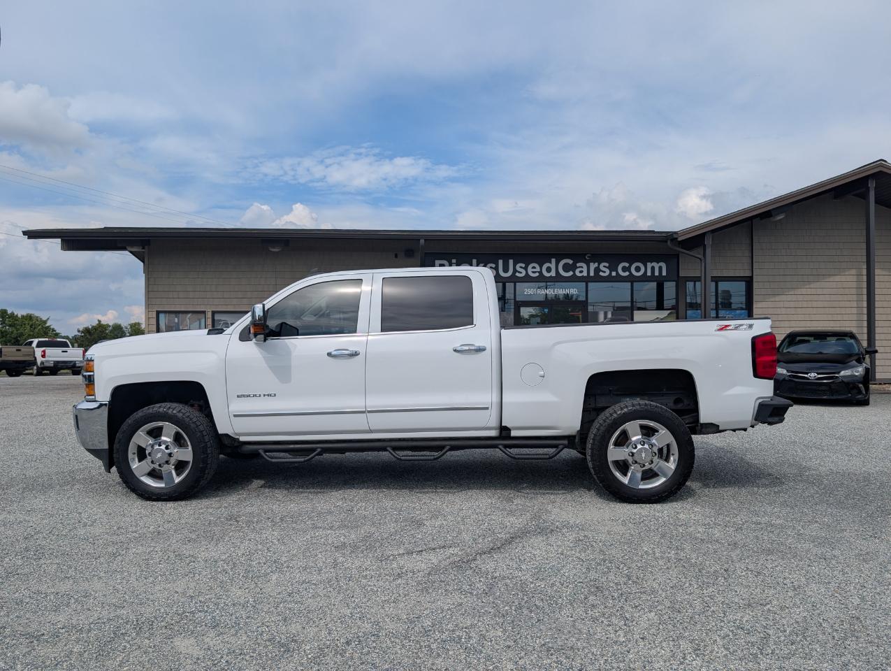 Chevrolet Silverado 2500HD  2017
