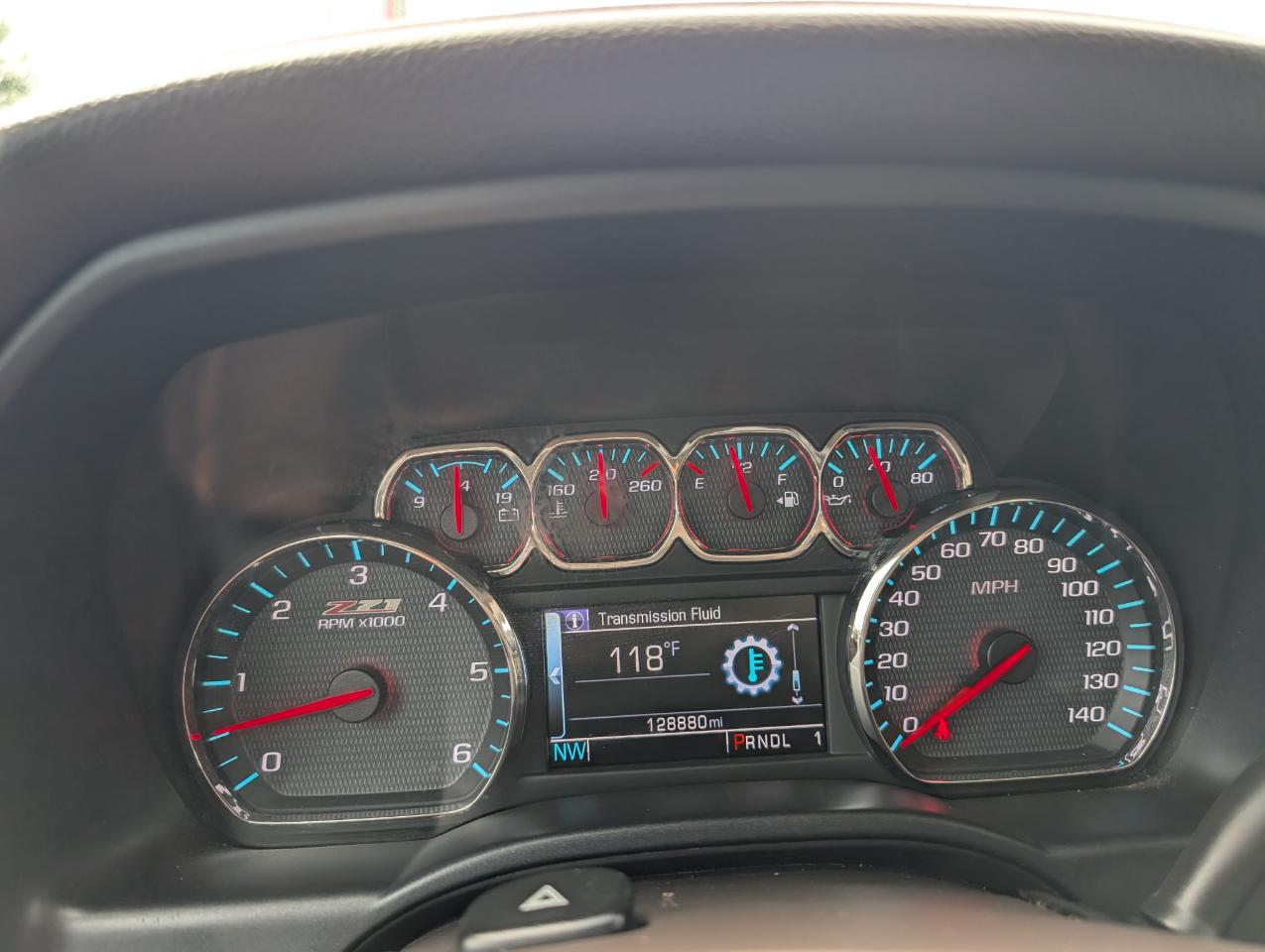 Chevrolet Silverado 2500HD  2017