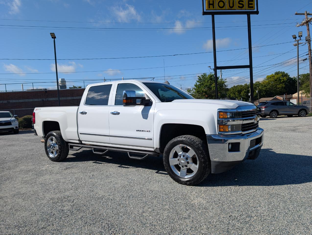 Chevrolet Silverado 2500HD  2017