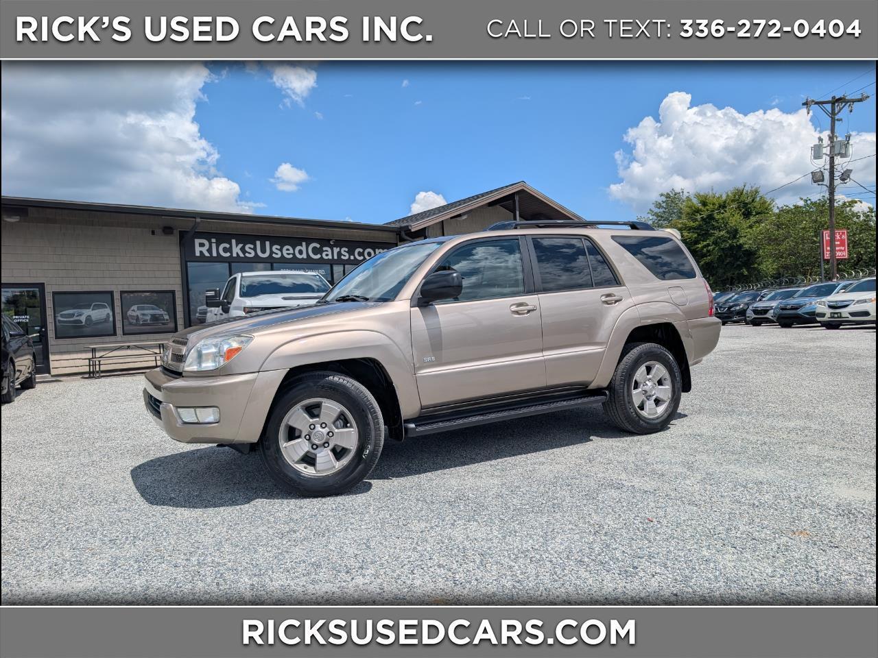 Toyota 4Runner Sport Edition 2004