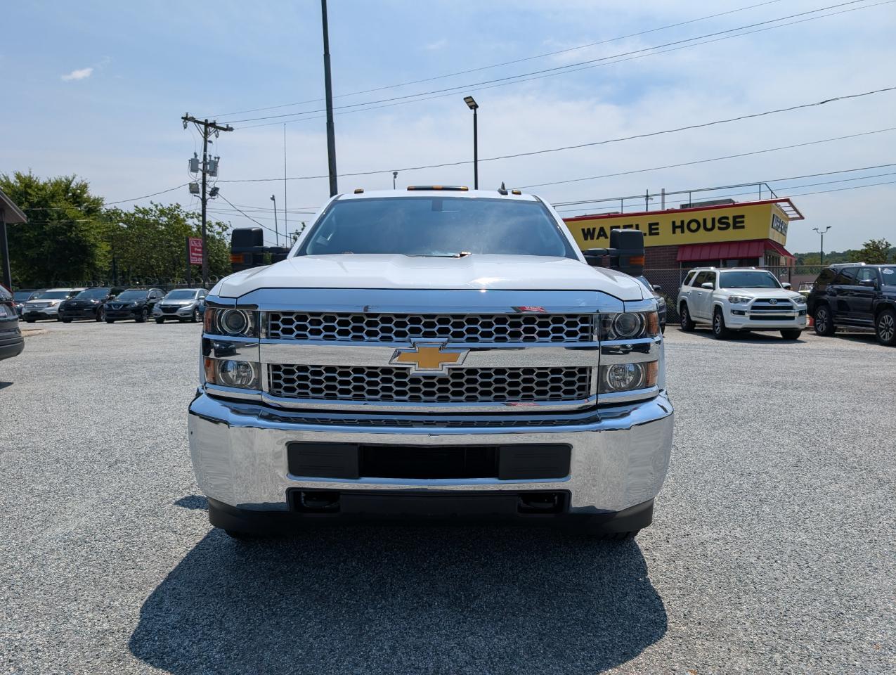Chevrolet Silverado 2500HD Work Truck 4WD 2019