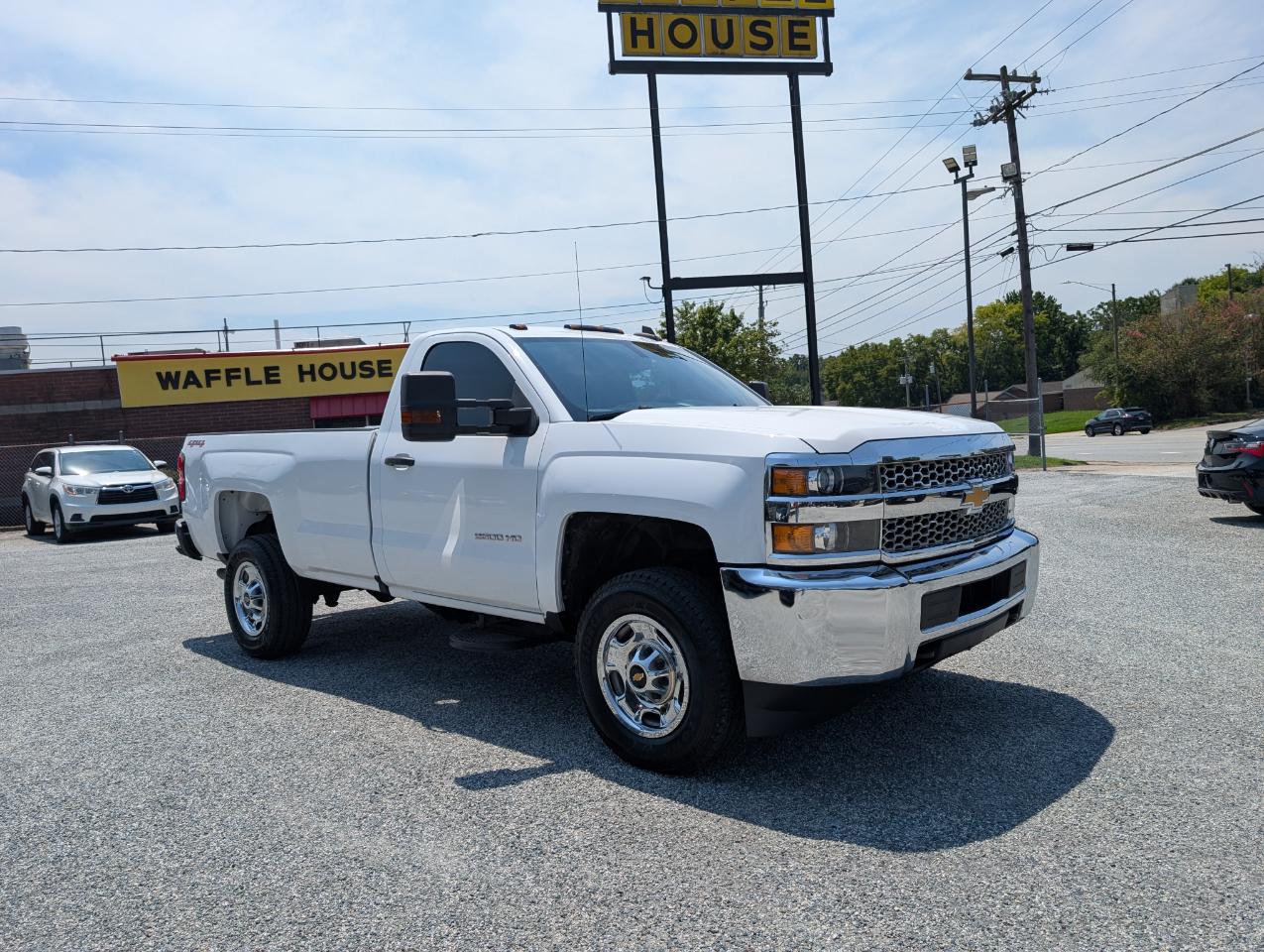 Chevrolet Silverado 2500HD Work Truck 4WD 2019
