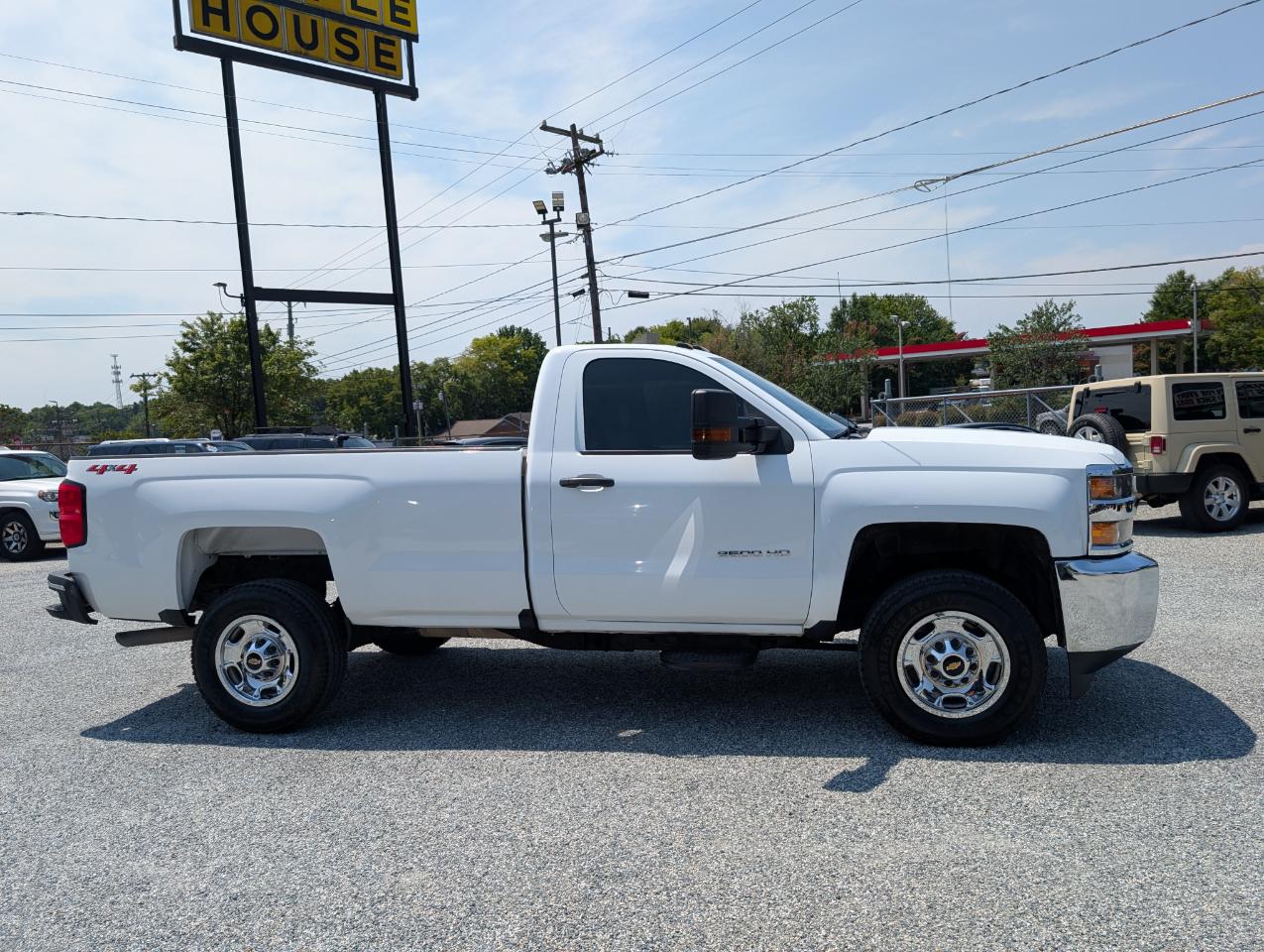 Chevrolet Silverado 2500HD Work Truck 4WD 2019