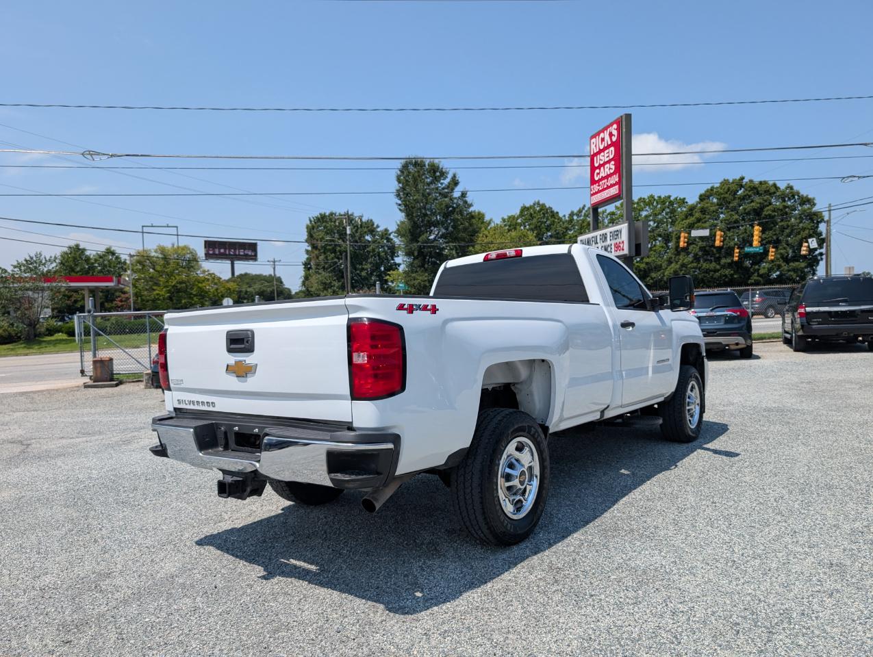 Chevrolet Silverado 2500HD Work Truck 4WD 2019
