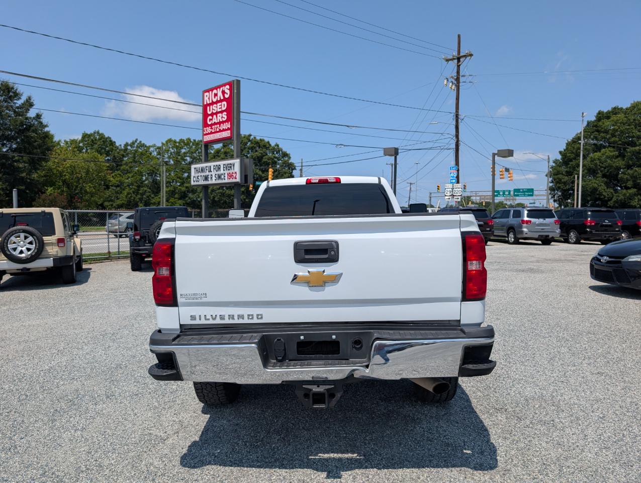 Chevrolet Silverado 2500HD Work Truck 4WD 2019